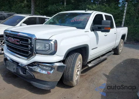 2016 GMC Sierra 1500 Sle from USA, damaged, VIN 3GTU2MEC1GG335585